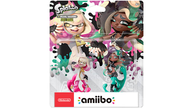 Splatoon 2 amiibo 3 pack store